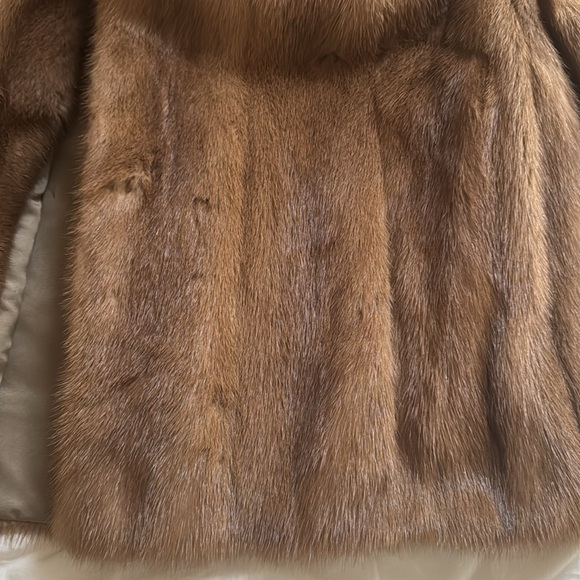 Vintage Mink Coat - Picture 9 of 13